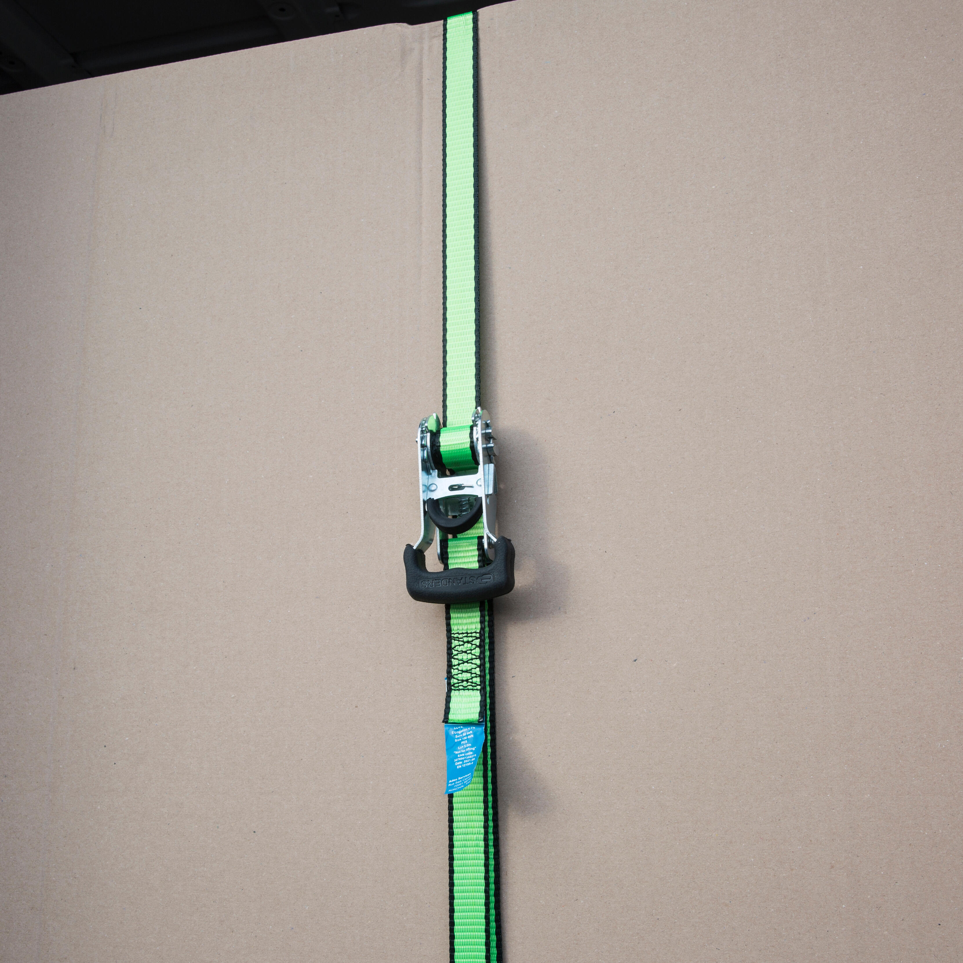 Pas transportowy 38 mm x 5 m 1100 kg z napinaczem - 5