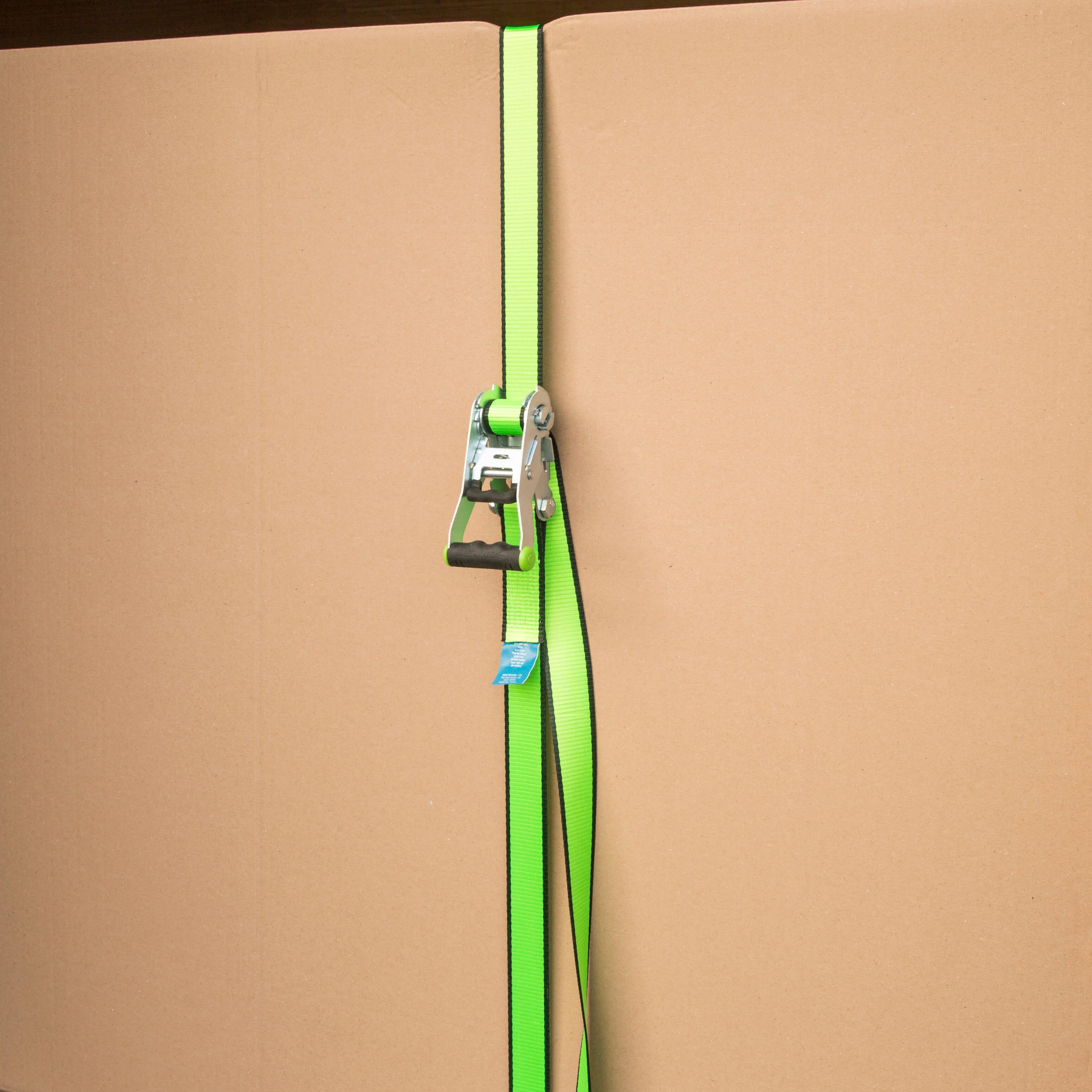 Pas transportowy 38 mm x 5 m 1100 kg z napinaczem - 7