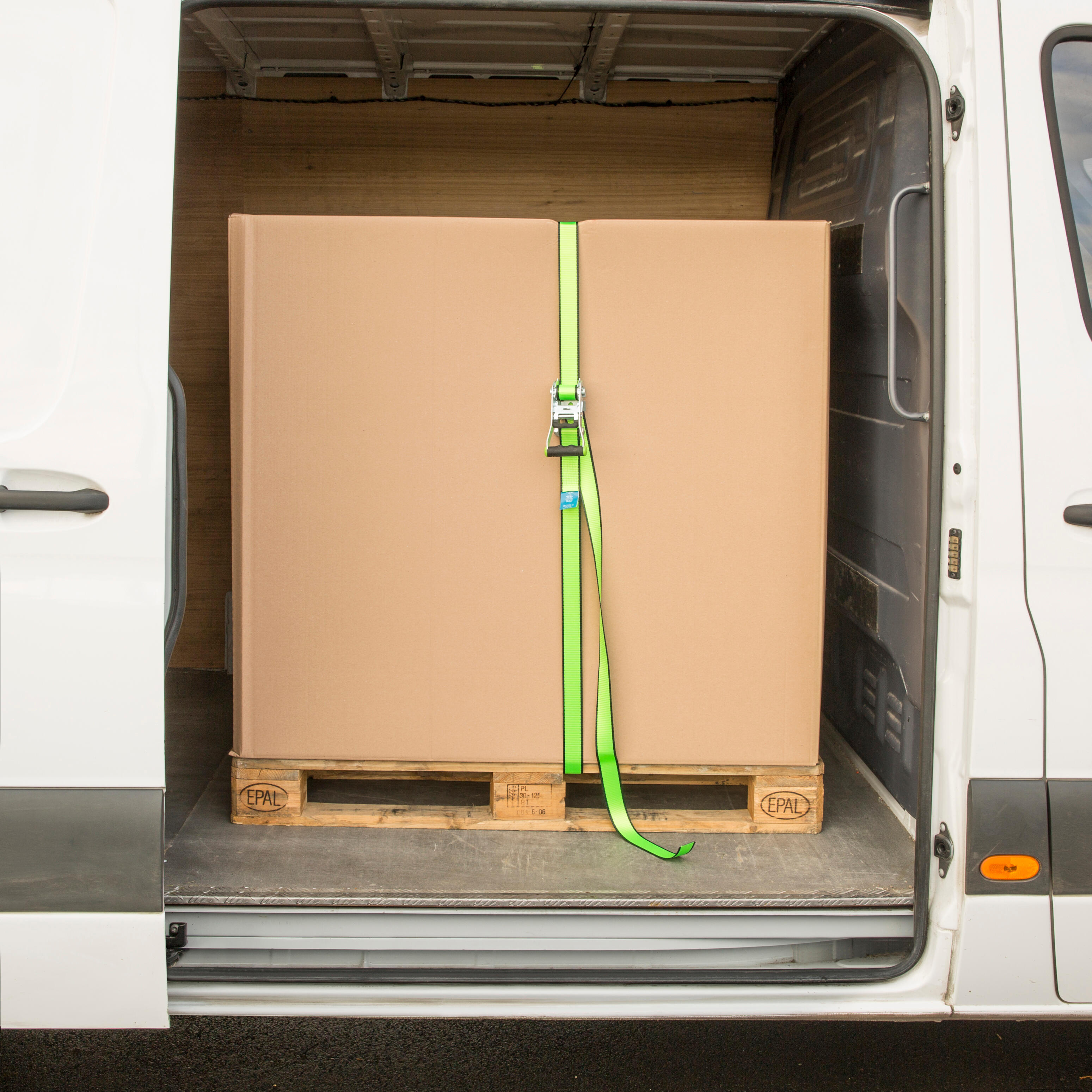Pas transportowy 38 mm x 5 m 1100 kg z napinaczem - 3