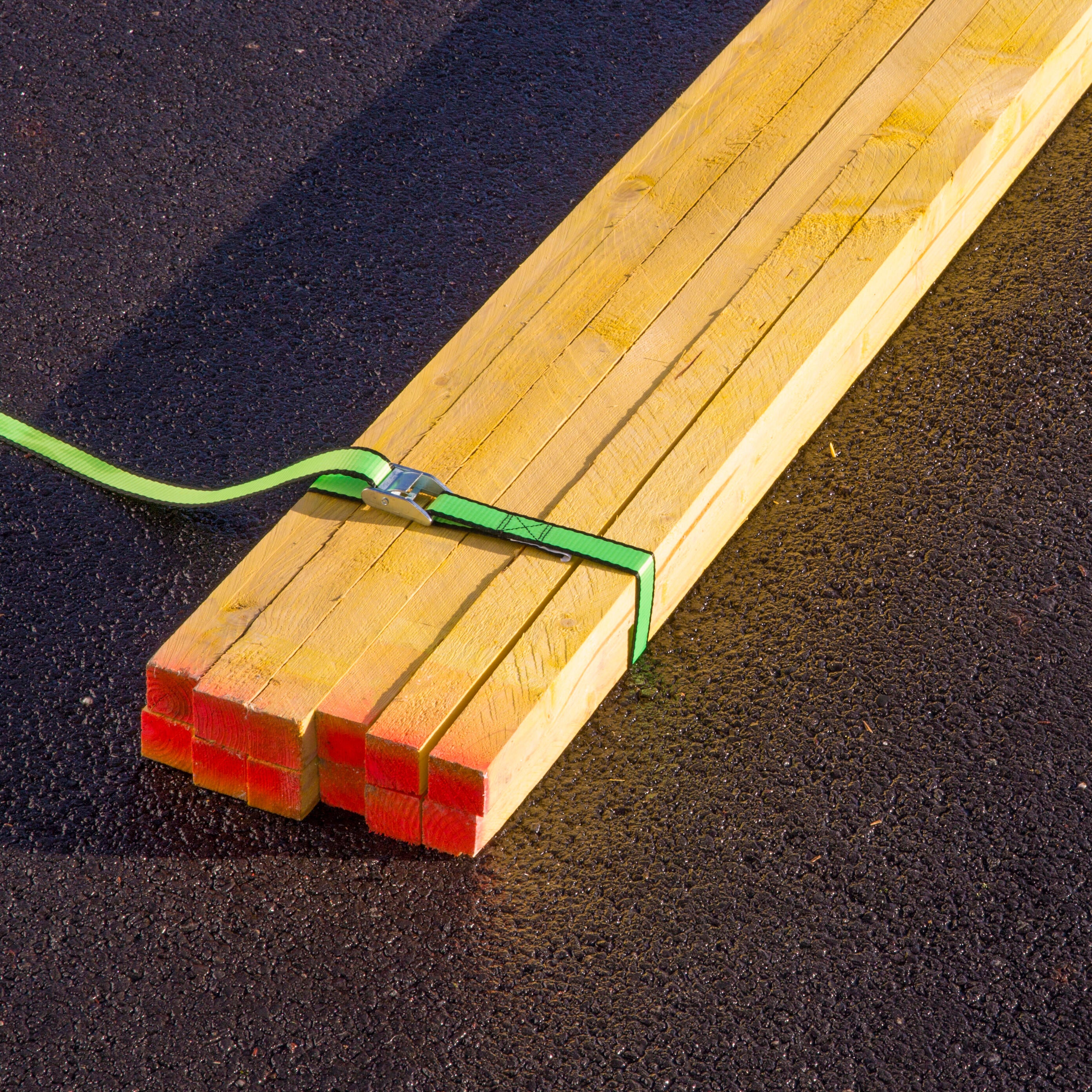 Pas transportowy 25 mm x 5 m 200 kg klamra - 7