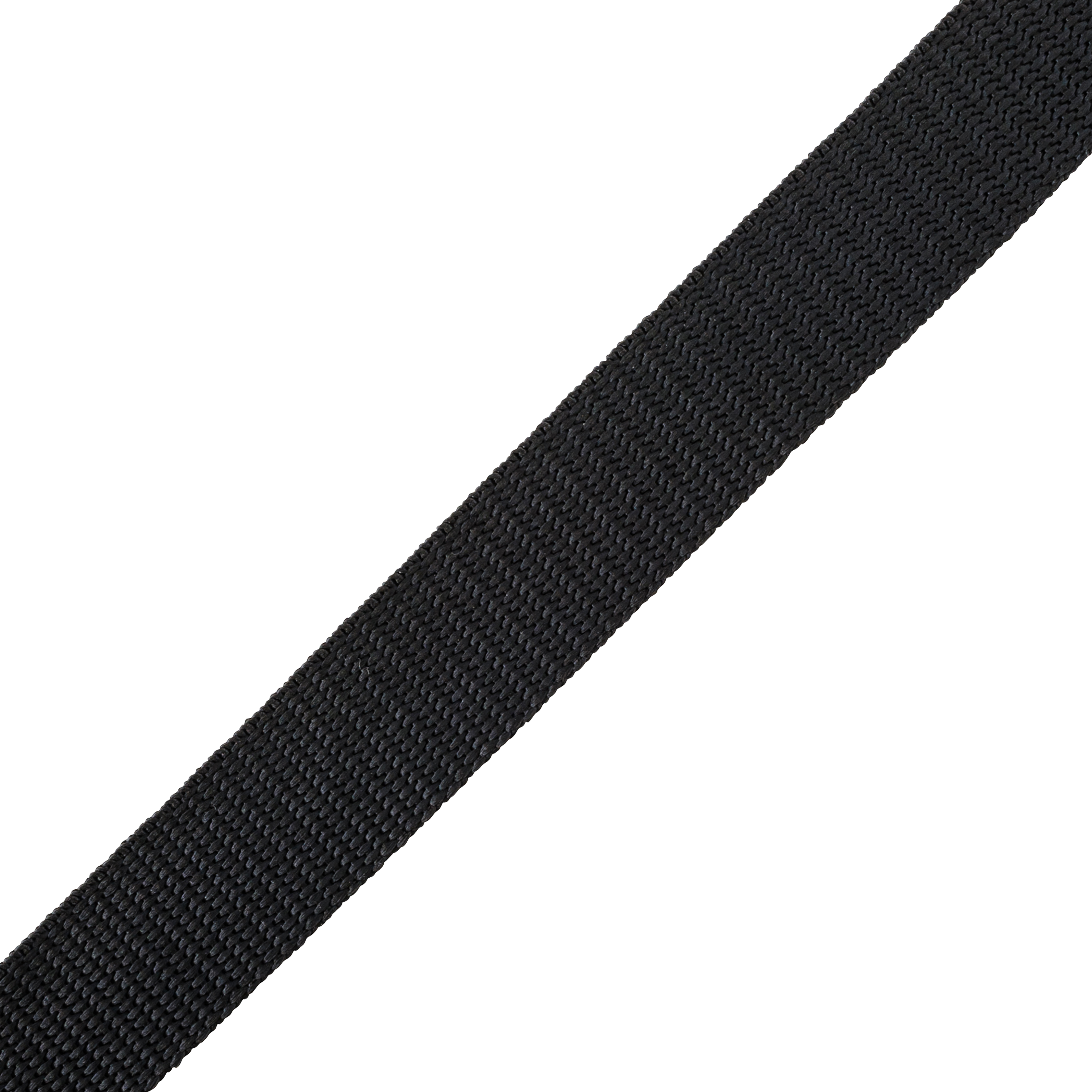 Pas transportowy 25 mm x 5 m 100 kg polipropylenowy czarny Standers