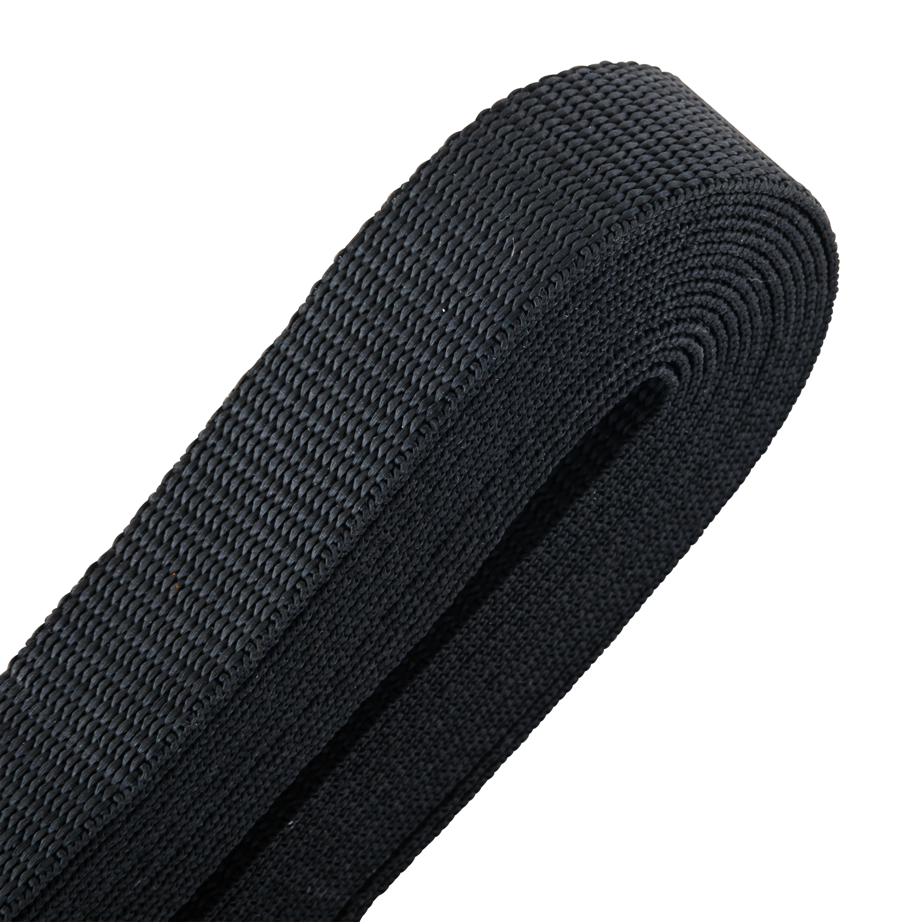 Pas transportowy 25 mm x 5 m 100 kg polipropylenowy czarny Standers - 4