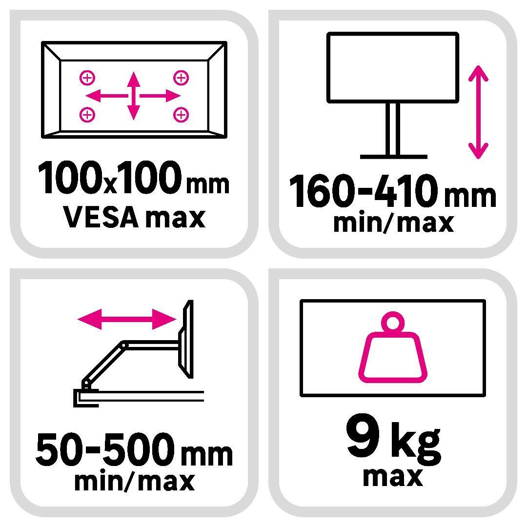 SUPORTE DE TV LEXMAN - 5