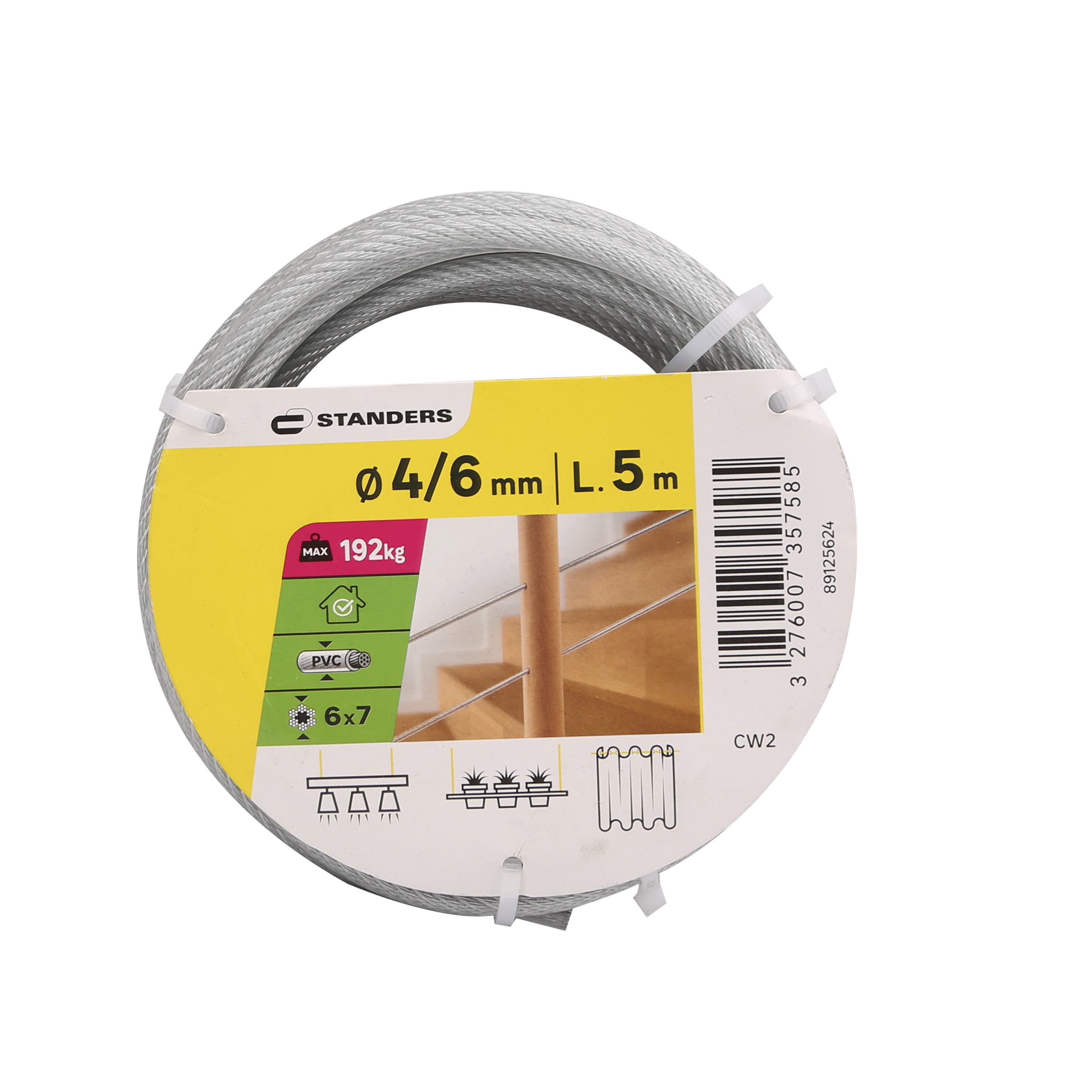 En Acier Inoxydable Étiquettes