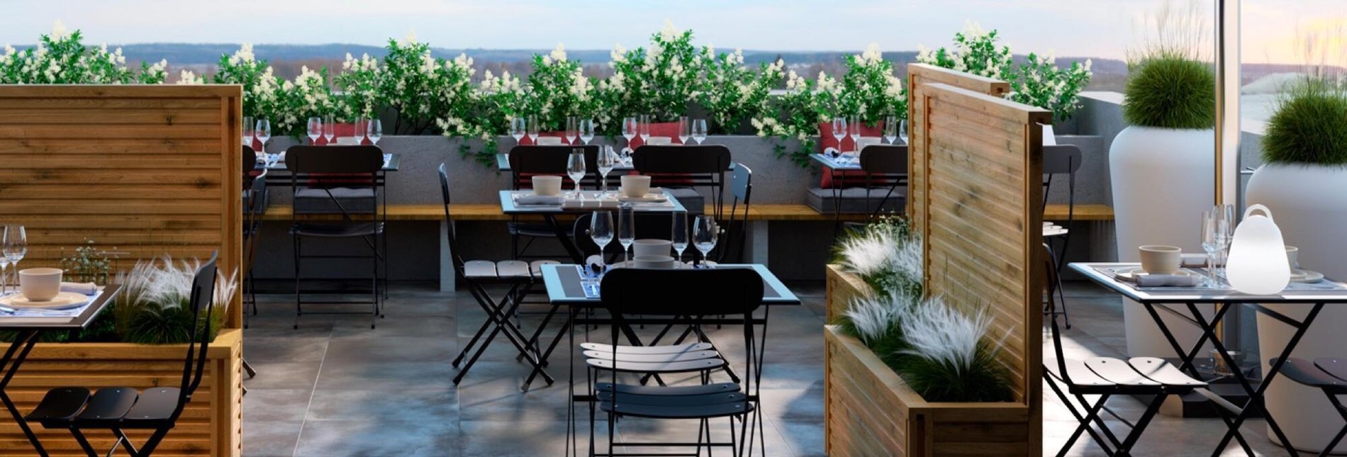 Illuminazione per bar e ristoranti