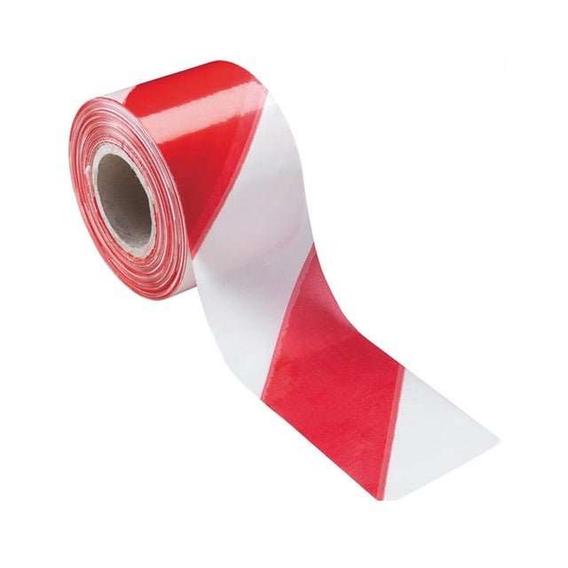 Nastro segnaletico rosso 7 mm x 200 m