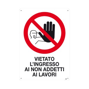 Nastro Segnaletico Segnalazione TUBO GAS Per Cantiere Stradale Lavori In Corso