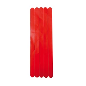 StickersLab - ECE 70.01 Pannelli RIFRANGENTI per MOTRICE Kit da 2 Pezzi in Classe 3 (PVC Adesivo