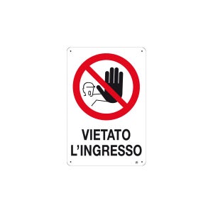 Cartello segnaletico vietato fumare, acquista su
