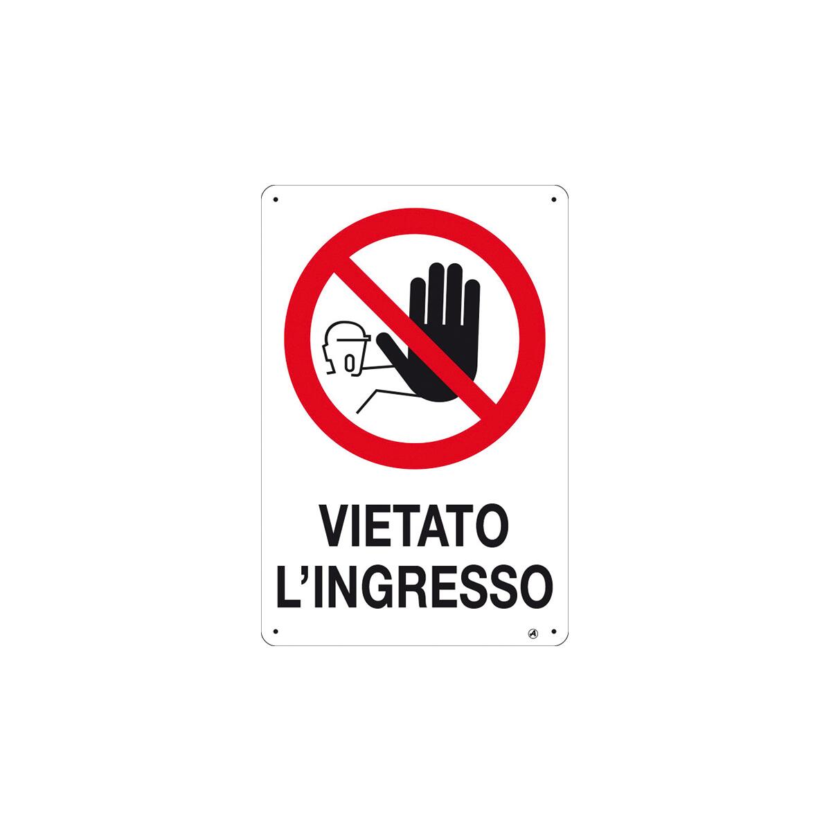 Cartello "Vietato Fumare" Per Aziende 20x30 Cm In PVC - Segnaletica Chiara E Resistente