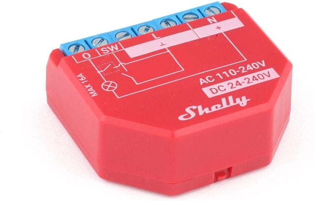 Trasmettitore SHELLY 1PM Plus