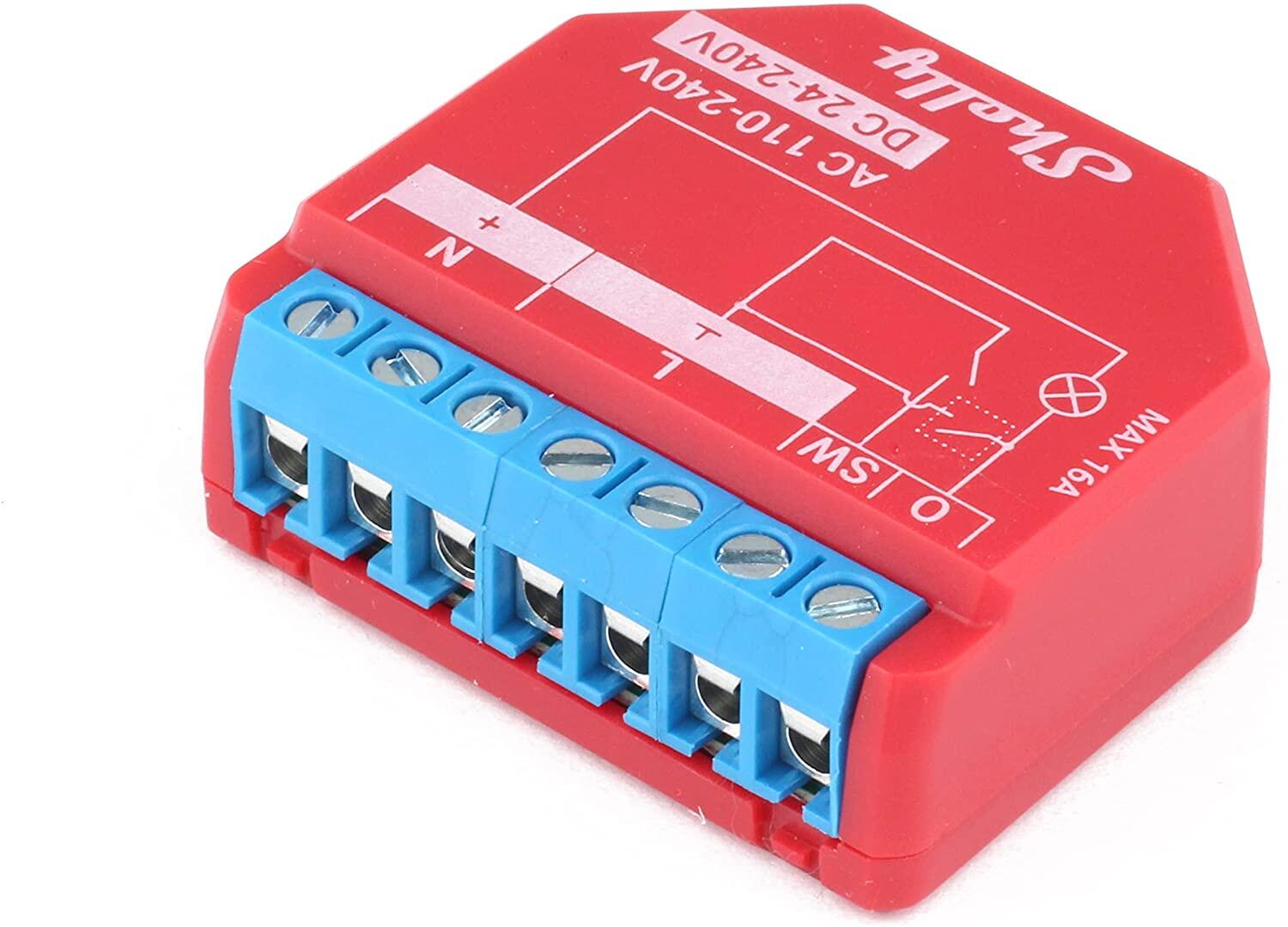 Trasmettitore SHELLY 1PM Plus - 5