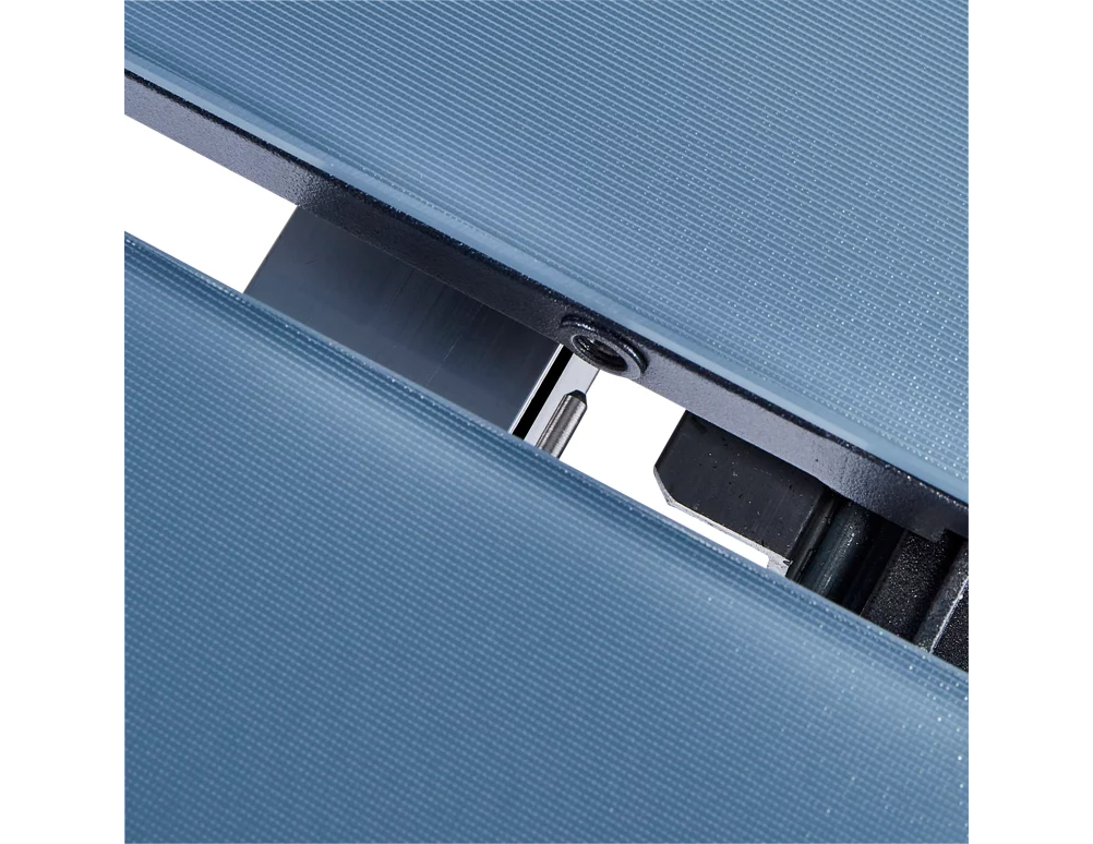 Tavolo da giardino allungabile Odyssea II NATERIAL in alluminio antracite con piano in vetro per 6 persone 180/240x100cm - 23