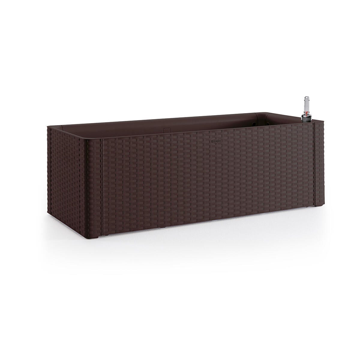 Baule KETER Springwood in polipropilene marrone L 123 x H 57 x P 53.5 Baule KETER Springwood in polipropilene marrone L 123 x H 57 x P 53.5