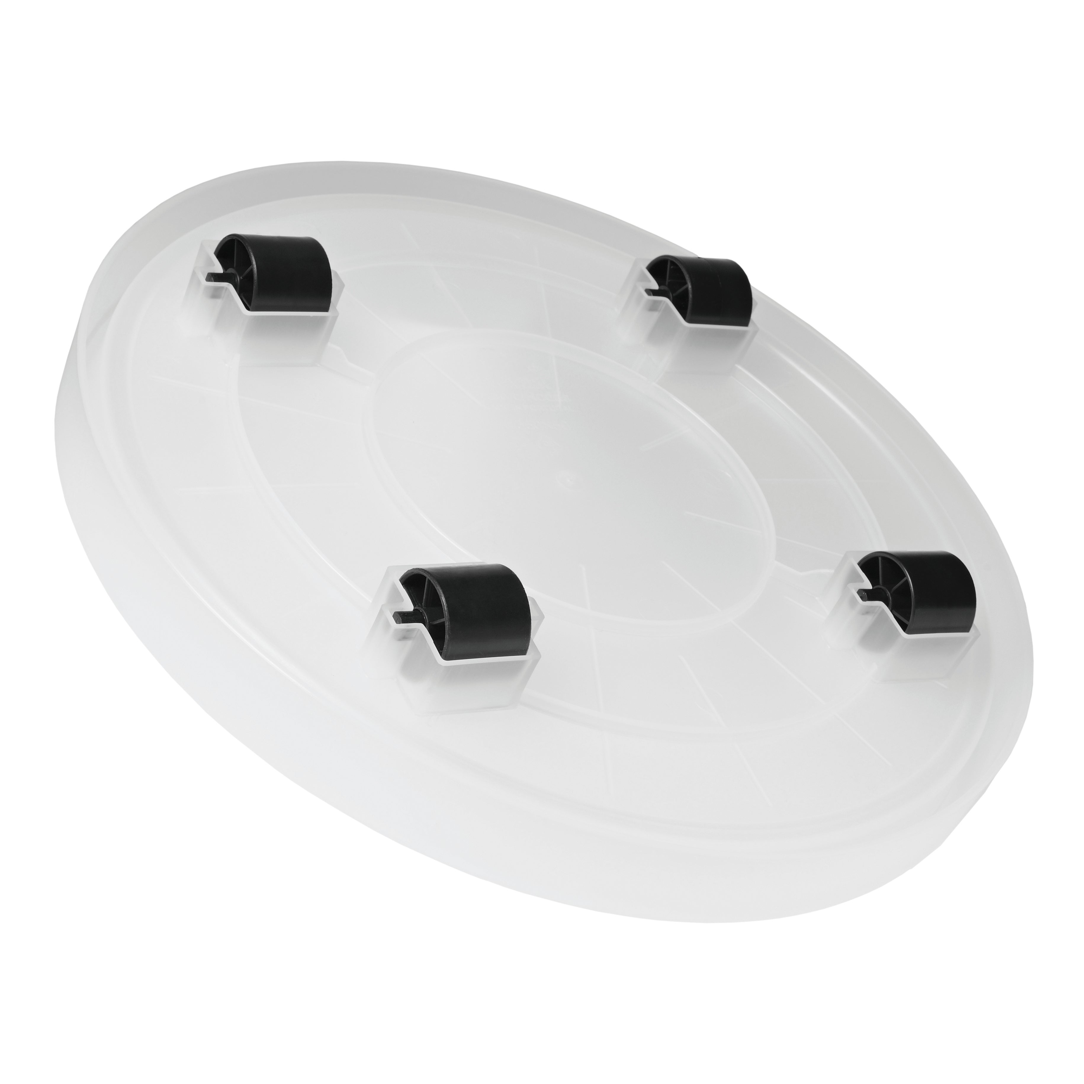 Supporto rotante per vaso trasparente con ruote ARTEVASI H 6.2 x ø 30 cm - 5