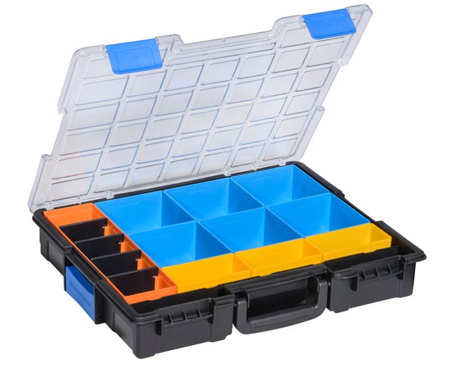 Organizer porta minuteria ALLIT EuroPlus PRO K 44-76/15 in polipropilene L 44 x H 7.6 x P 35.5 cm