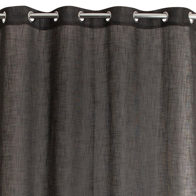 Tende Oscuranti Lino Beige - 2 Pannelli 274 Cm Per Soggiorno E Camera