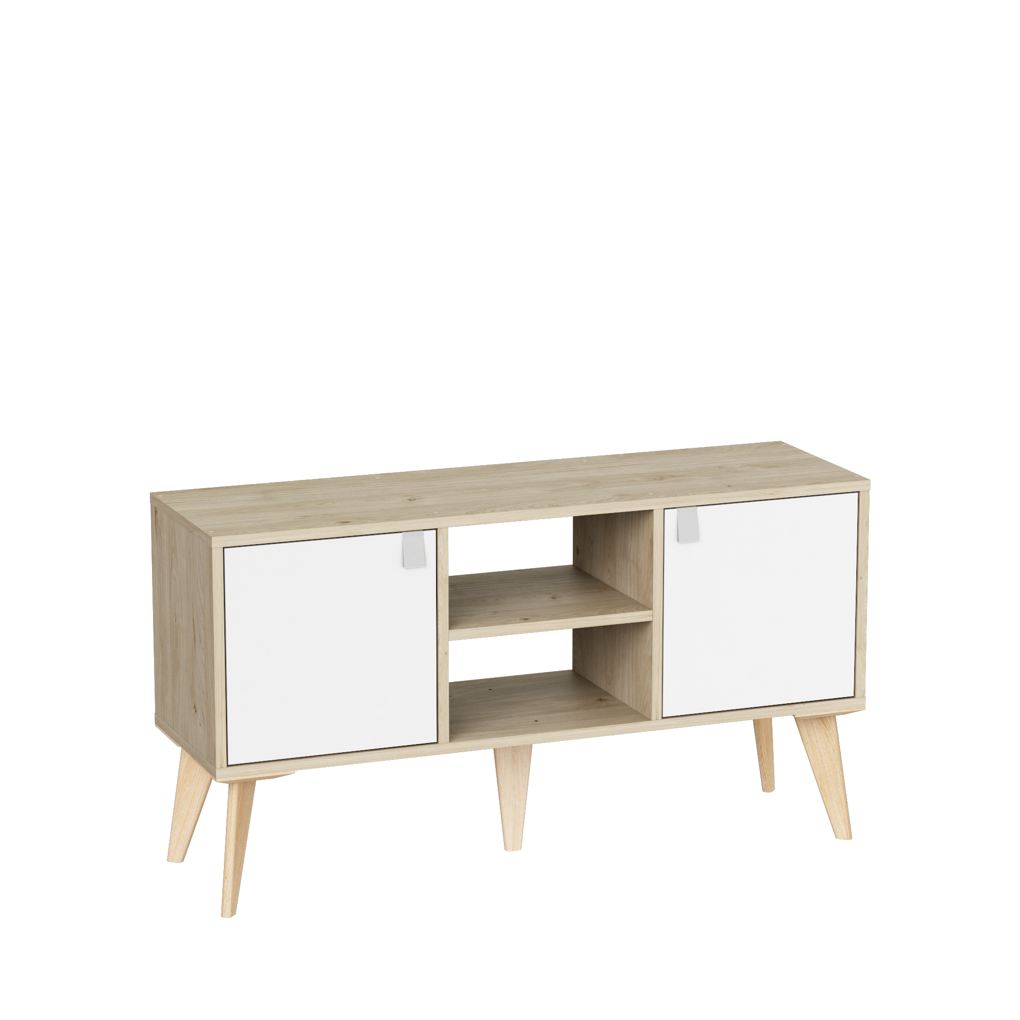 Estante cubo 3x1 carvalho 104,9x36x31,7 cm Spaceo Kub - 3