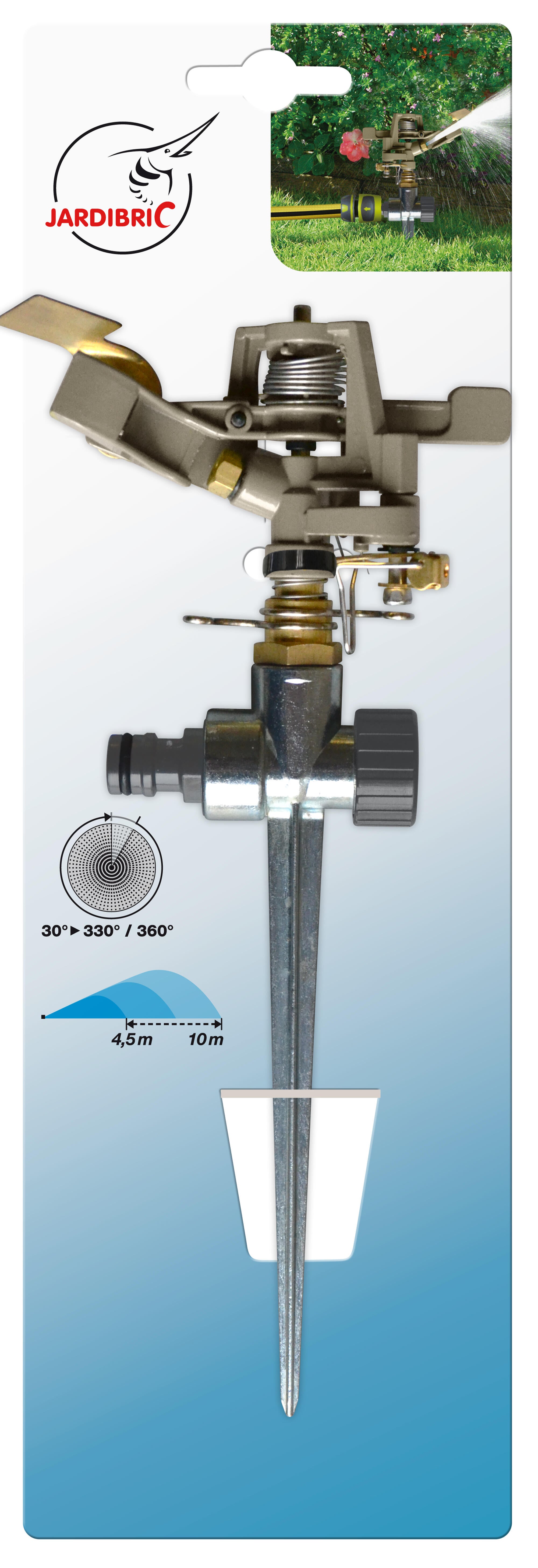 Aspersor JARDIBRIC cinc para 95 m2 - 3