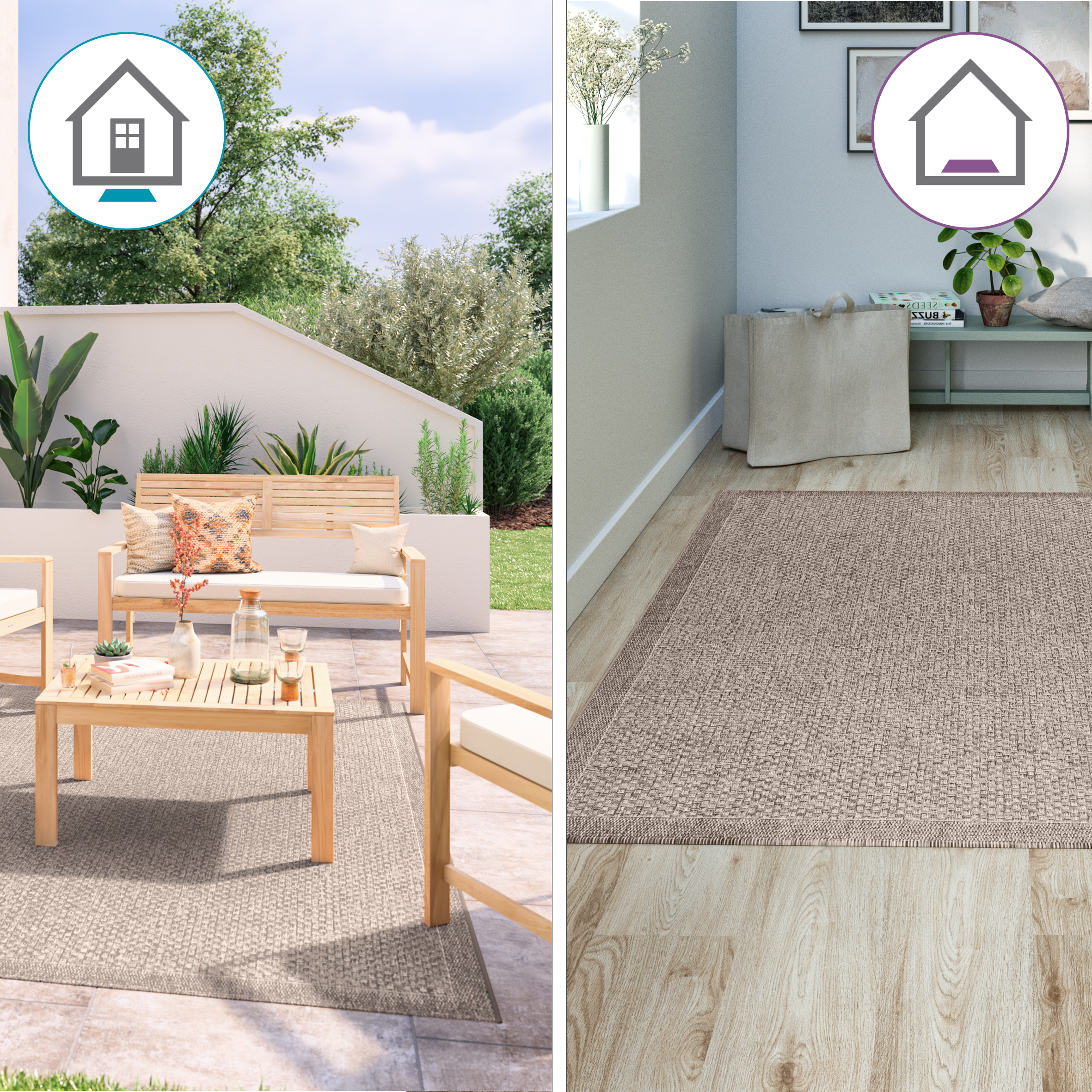 Tappeto Emma beige chiaro, L 230 x L 160 cm - 15