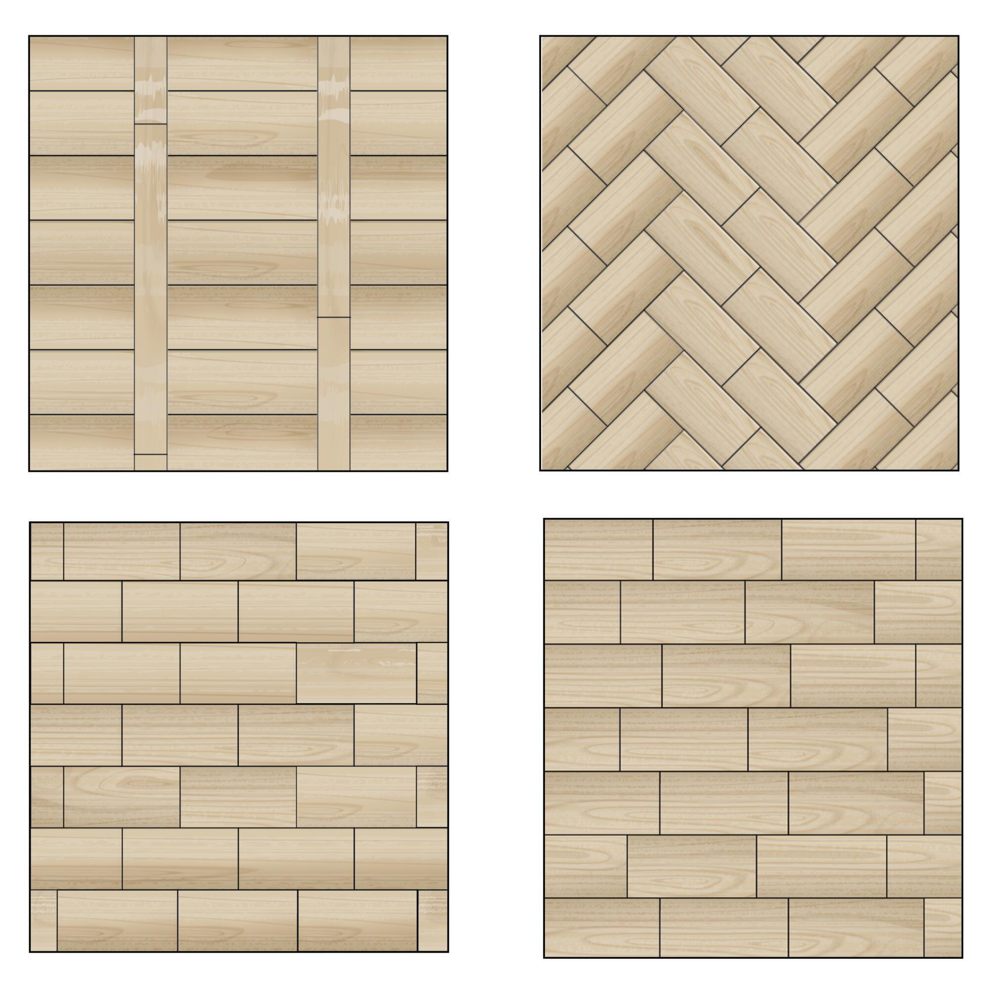 Dalle PVC adhésive 1px effet bois naturel - 9