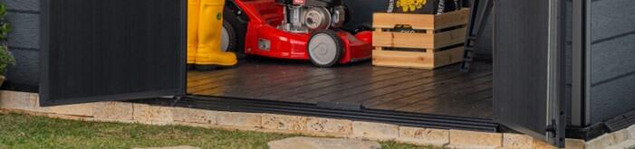 Abri de jardin résine KETER Cortina 97 Ep.20 mm, 5.3 m² - 7