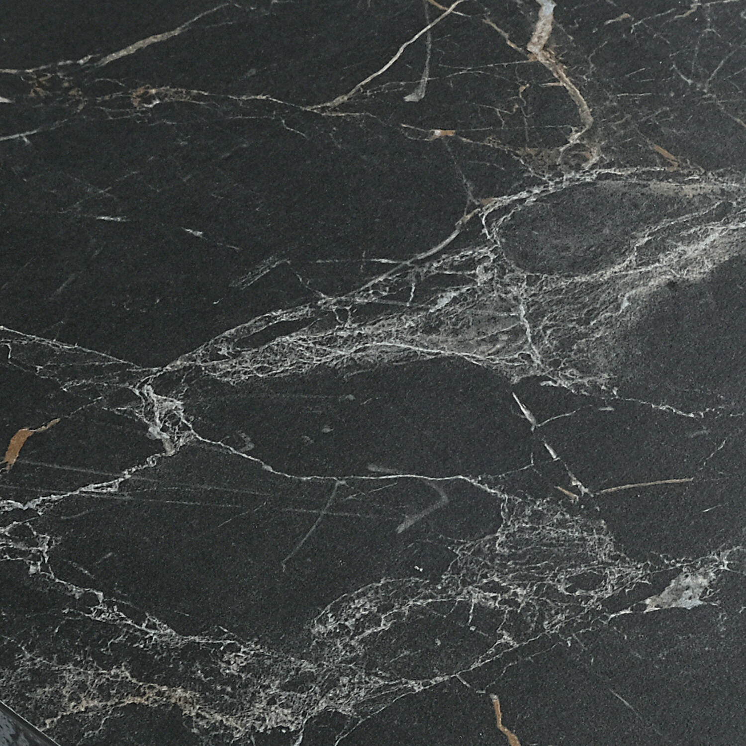 Encimera de cocina laminada Milos marbre noir 315x65 cm espesor 38mm - 7