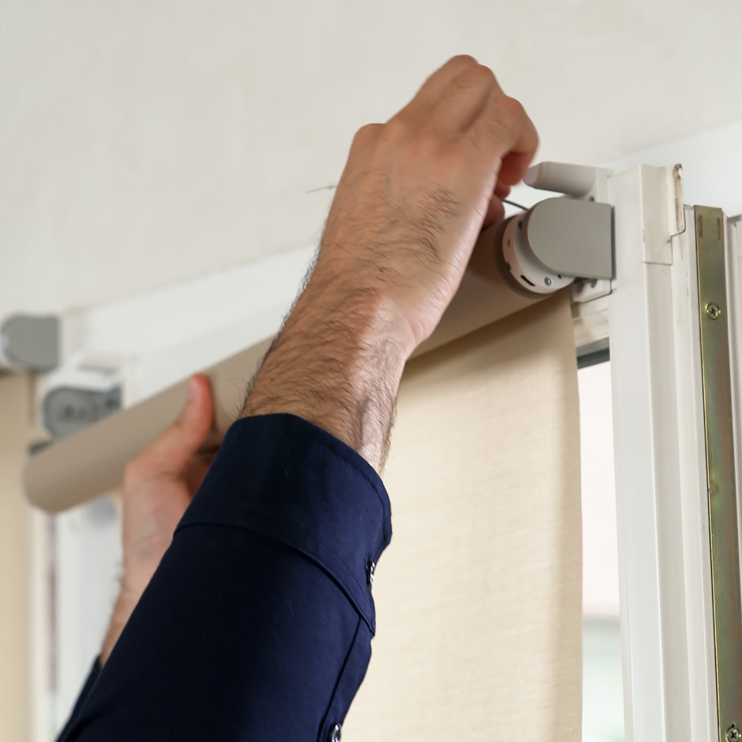 Kit de motorisation pour store enrouleur Bolero/Samba/Bossa/Salsa - Somfy - 2