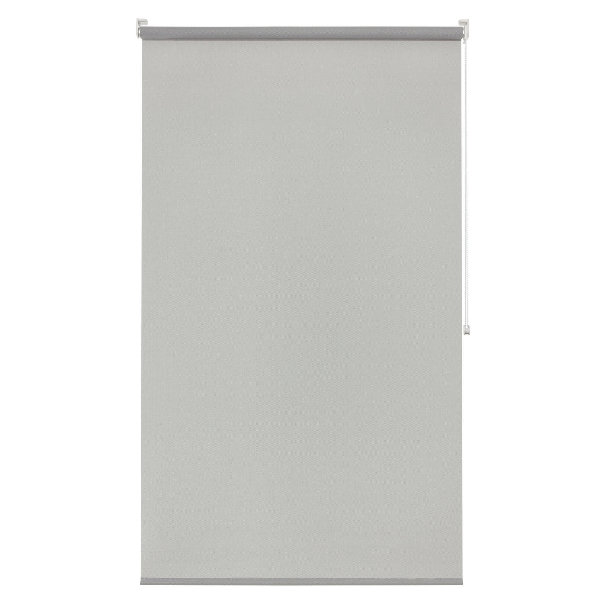 Estore de rolo Screen Inspire 75 X 250 cm Pérola/cinza - 3