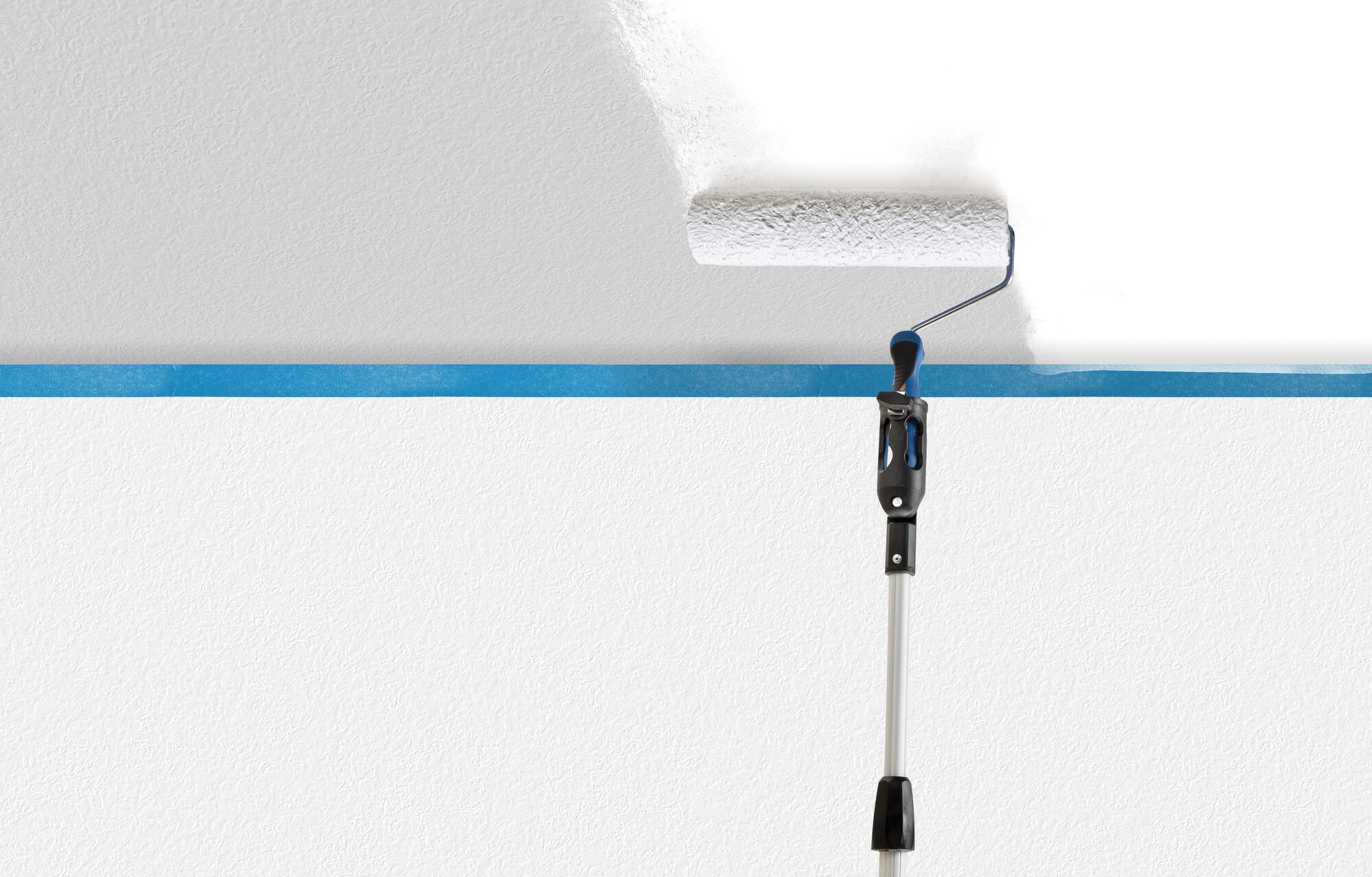 peinture blanche plafond - 1