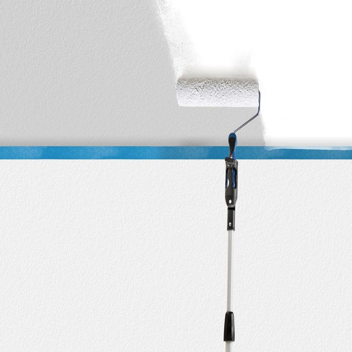 peinture blanche plafond