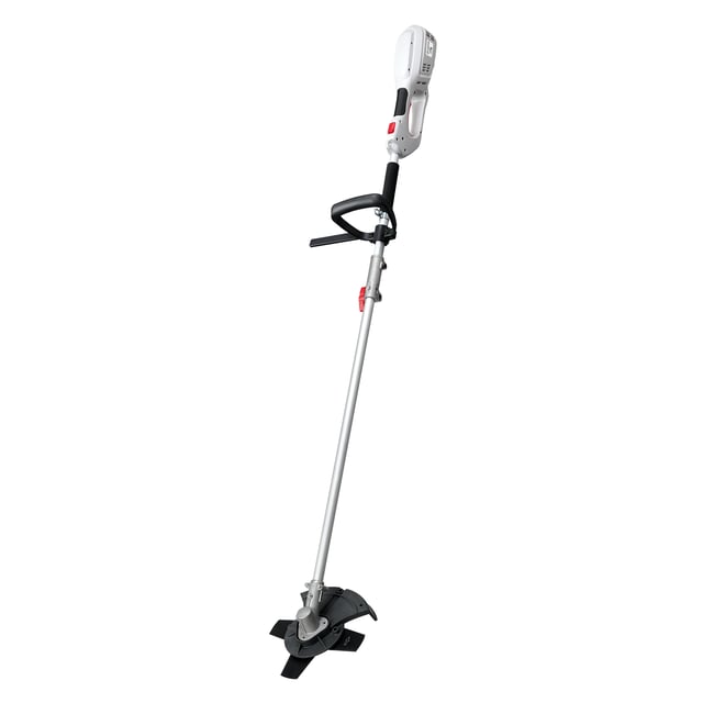 Decespugliatore elettrico 1200 W in acciaio STERWINS BC2 impugnatura a d, lama in acciaio a 4 denti
