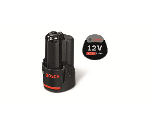 Batterie BOSCH PROFESSIONAL, 12 V, 3 Ah lithium-ion