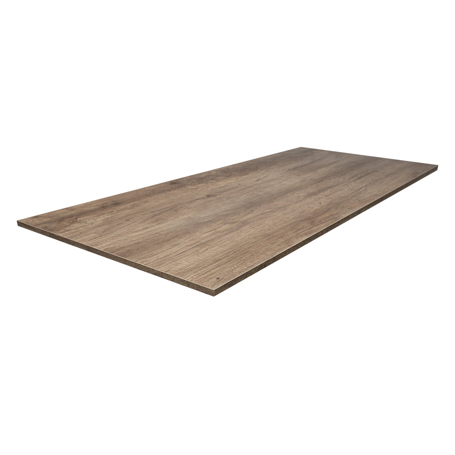 Plan de travail standard stratifié Planky L.315 x P.65 cm, Ep.38 mm - 4