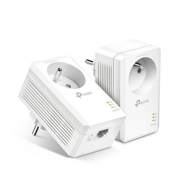 KIT CPL AV1000 Gigabit avec prise gigogne TP-Link TL-PA7019P KIT