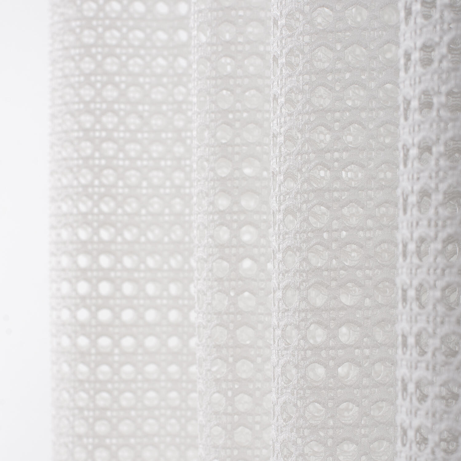 Voilage tamisant, Waska, blanc H.240 x l.140 cm - 2