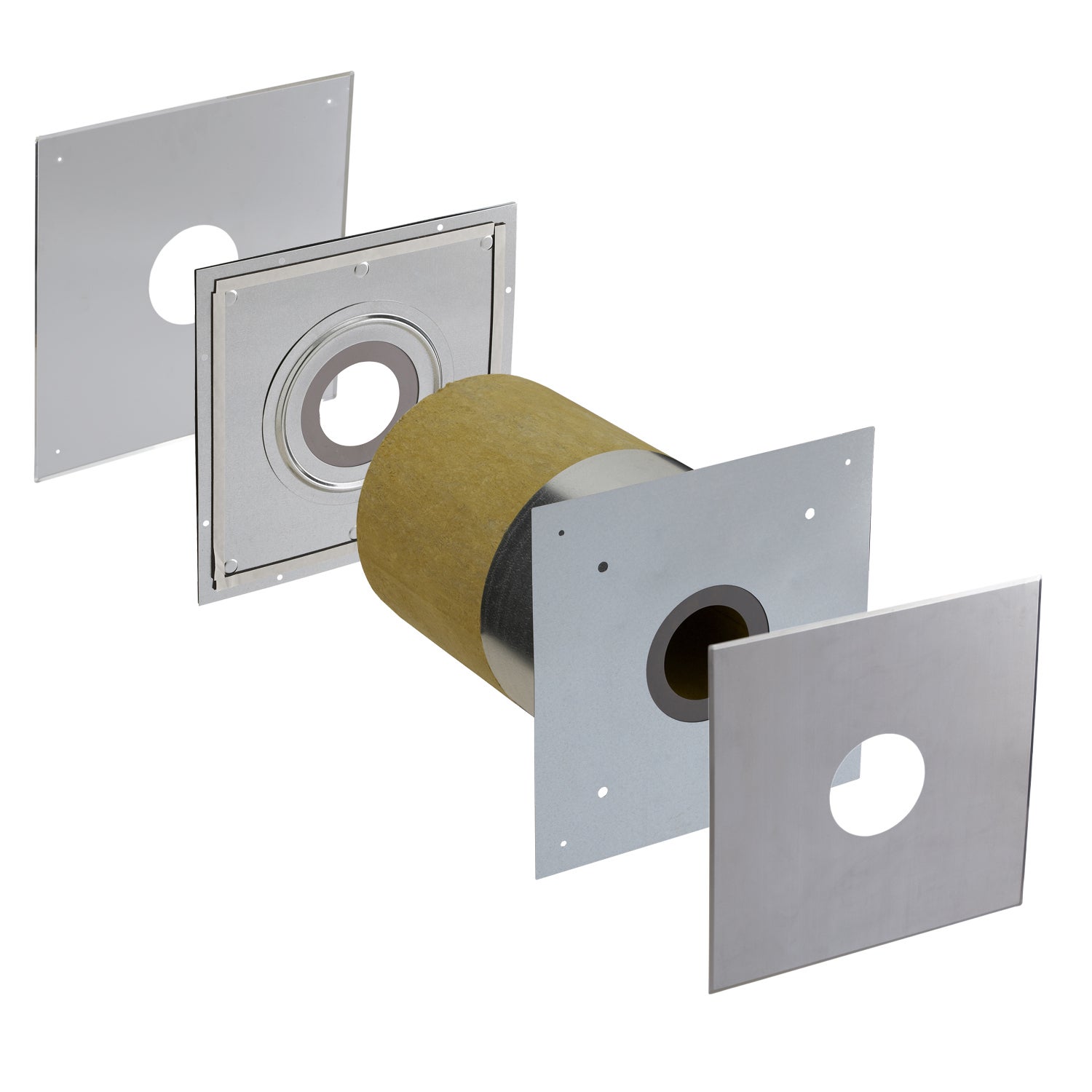 Kit pour traversée de mur Therminox Diam 150 | Leroy Merlin