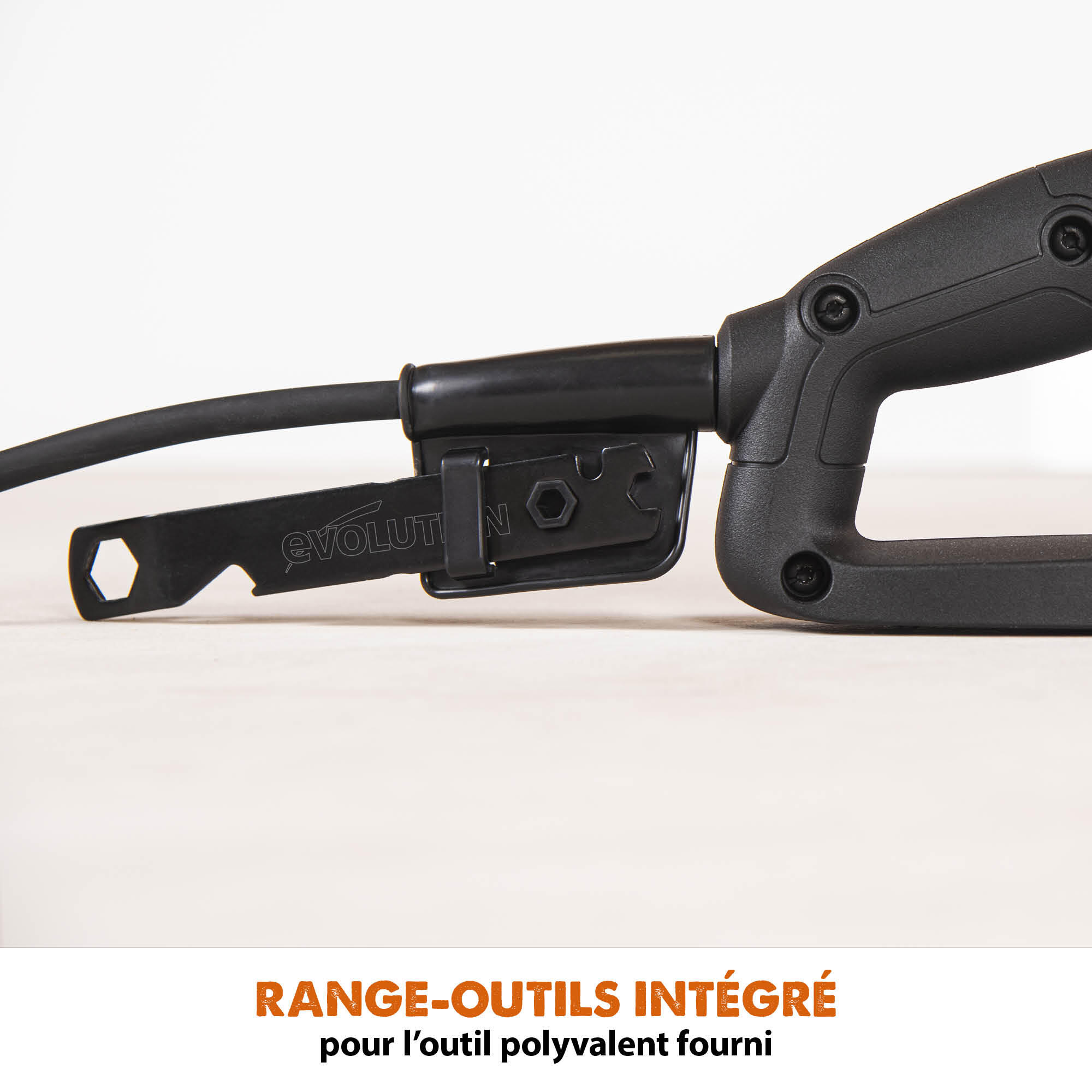 Découpeuse à matériaux R230DCT 230mm, 2000 W EVOLUTION - 2