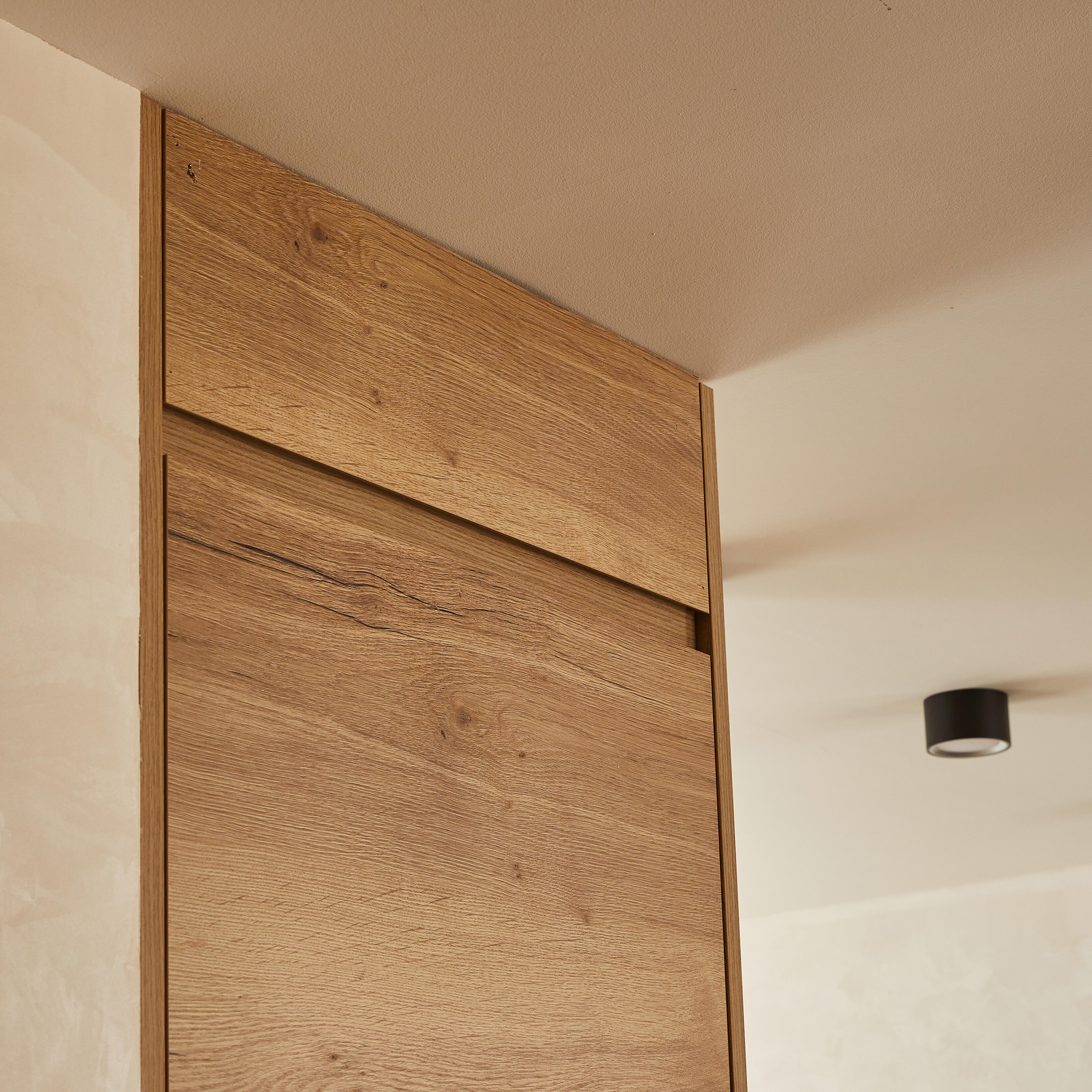 Oprawa natynkowa Oberon IP20 śr. 10 cm czarna LED Inspire - 7