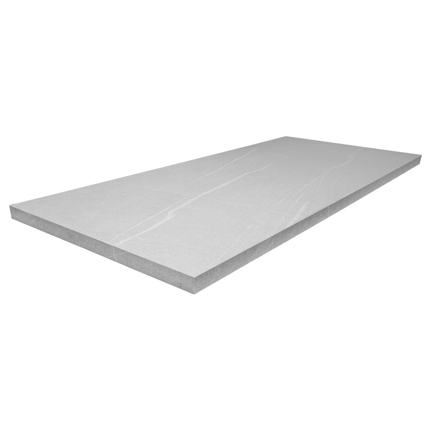 Rollo canto de encimera laminada para cocina Milos pietra Italia 4.5x500 cm - 2