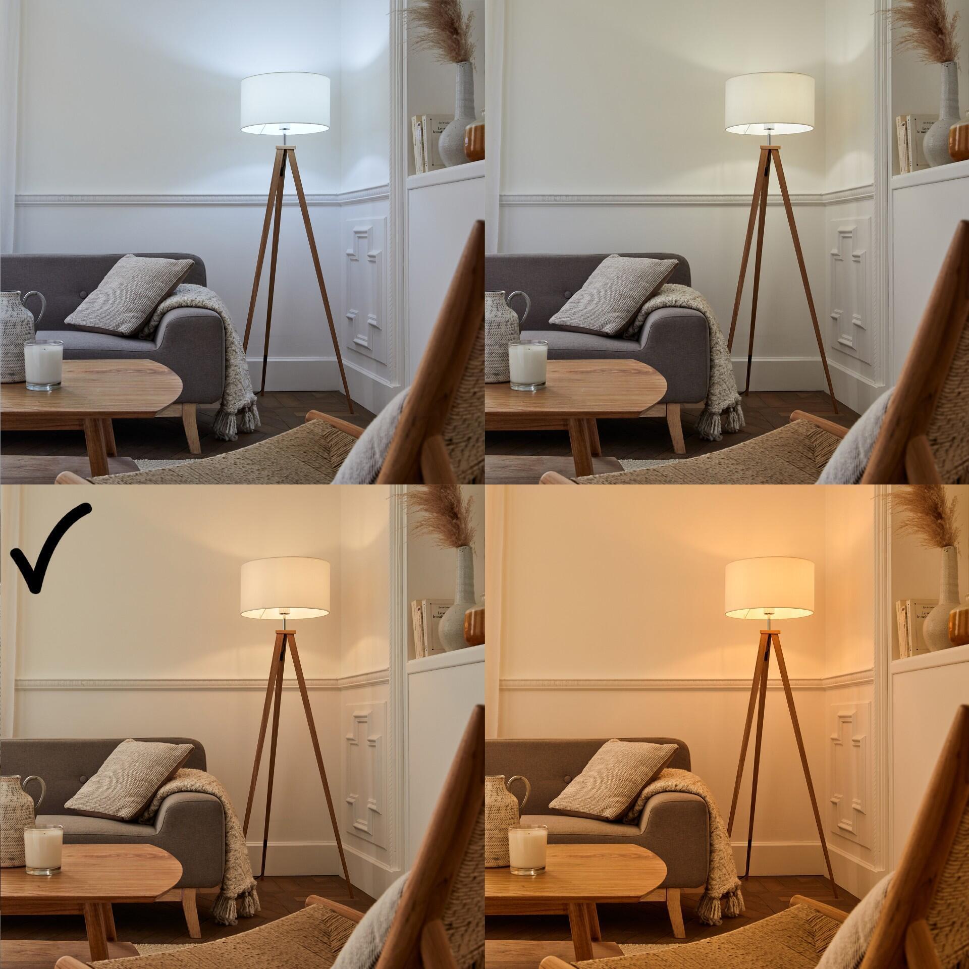 Ampoule led, réflecteur GU10, 350lm = 50W, blanc chaud, OSRAM - 2