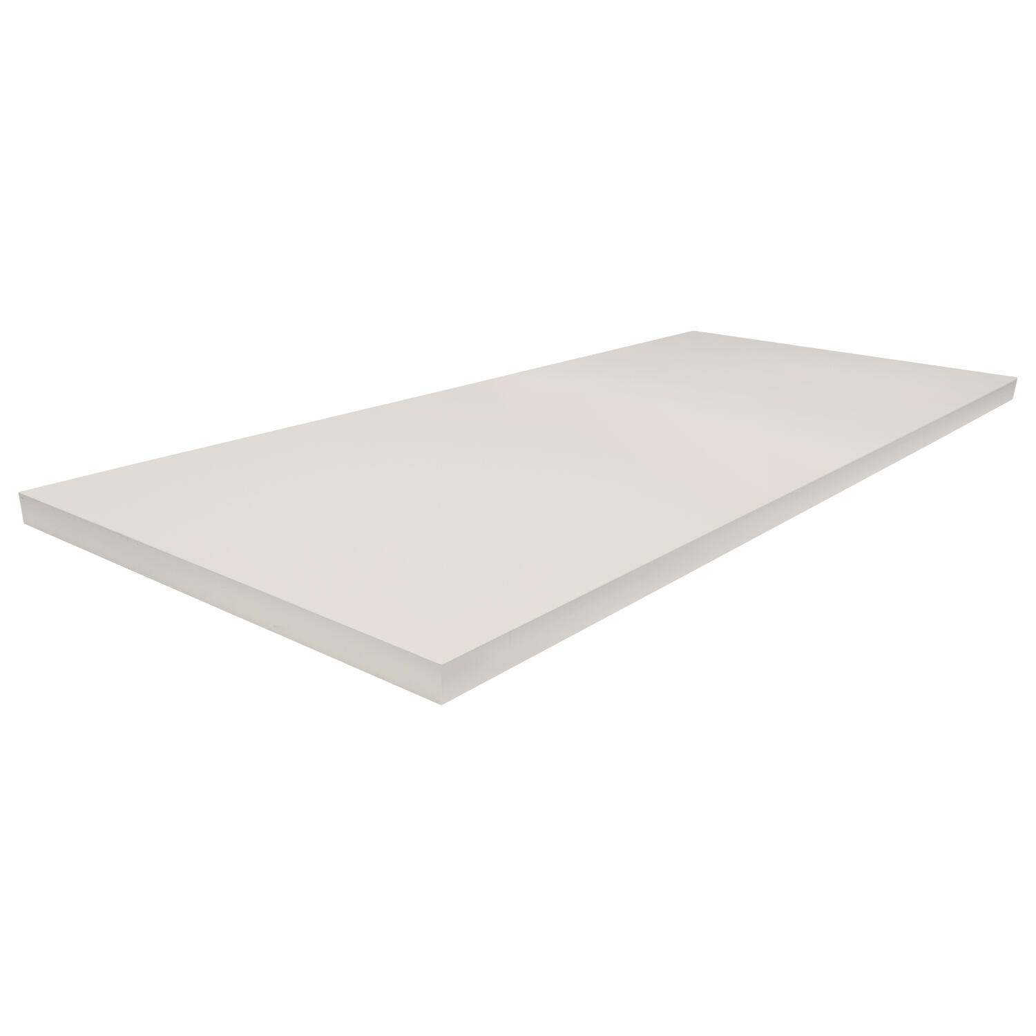 Plan de travail stratifié Beige trench 6 mat L.315 x P.65 cm, Ep.3 - 6