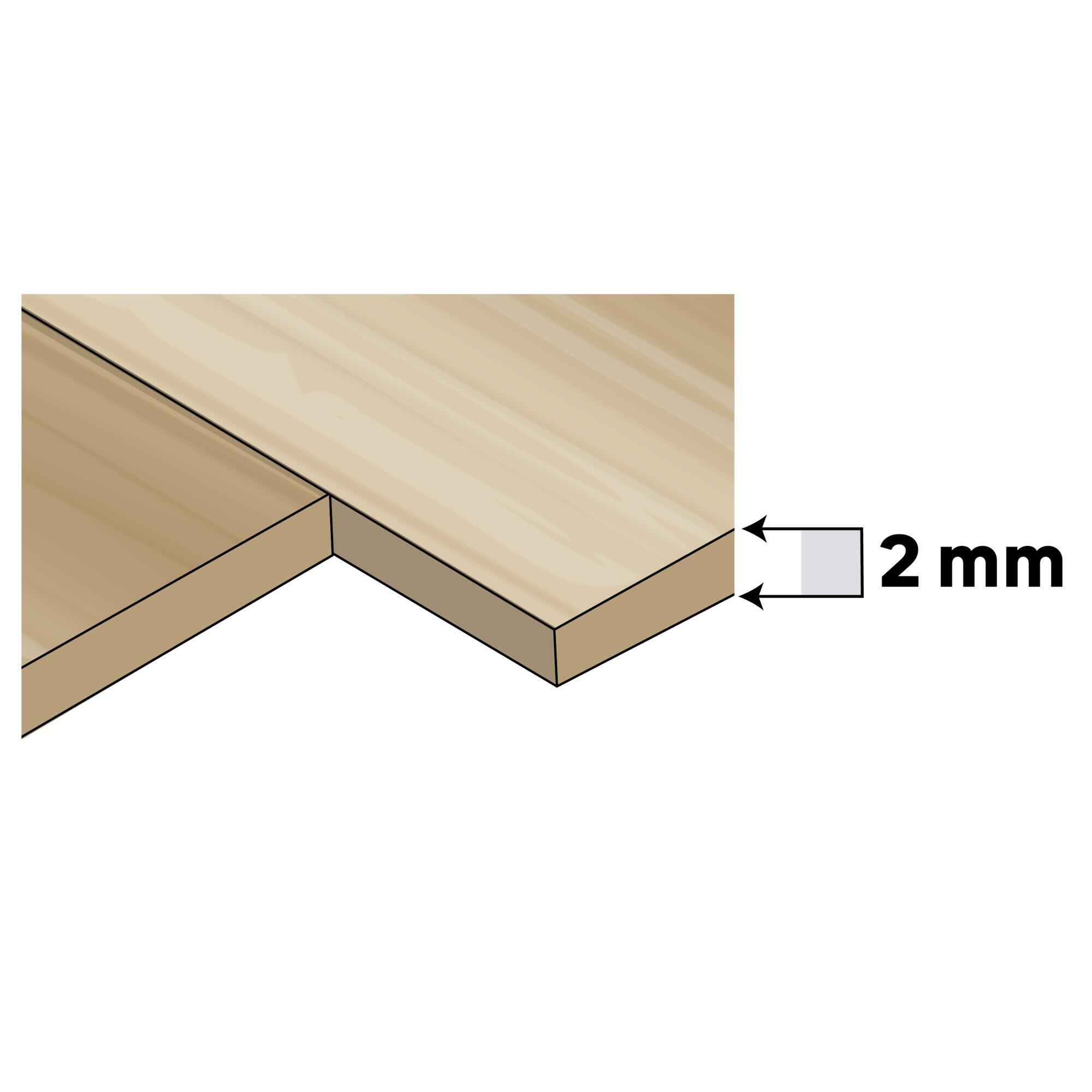 Lame PVC medio ARTENS Soft bois blanchi - 2