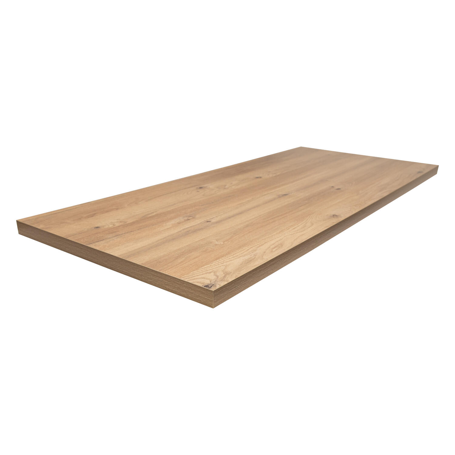 Plan de travail stratifié Chêne boréal L.315 x P.65 cm, Ep.38 mm - 6