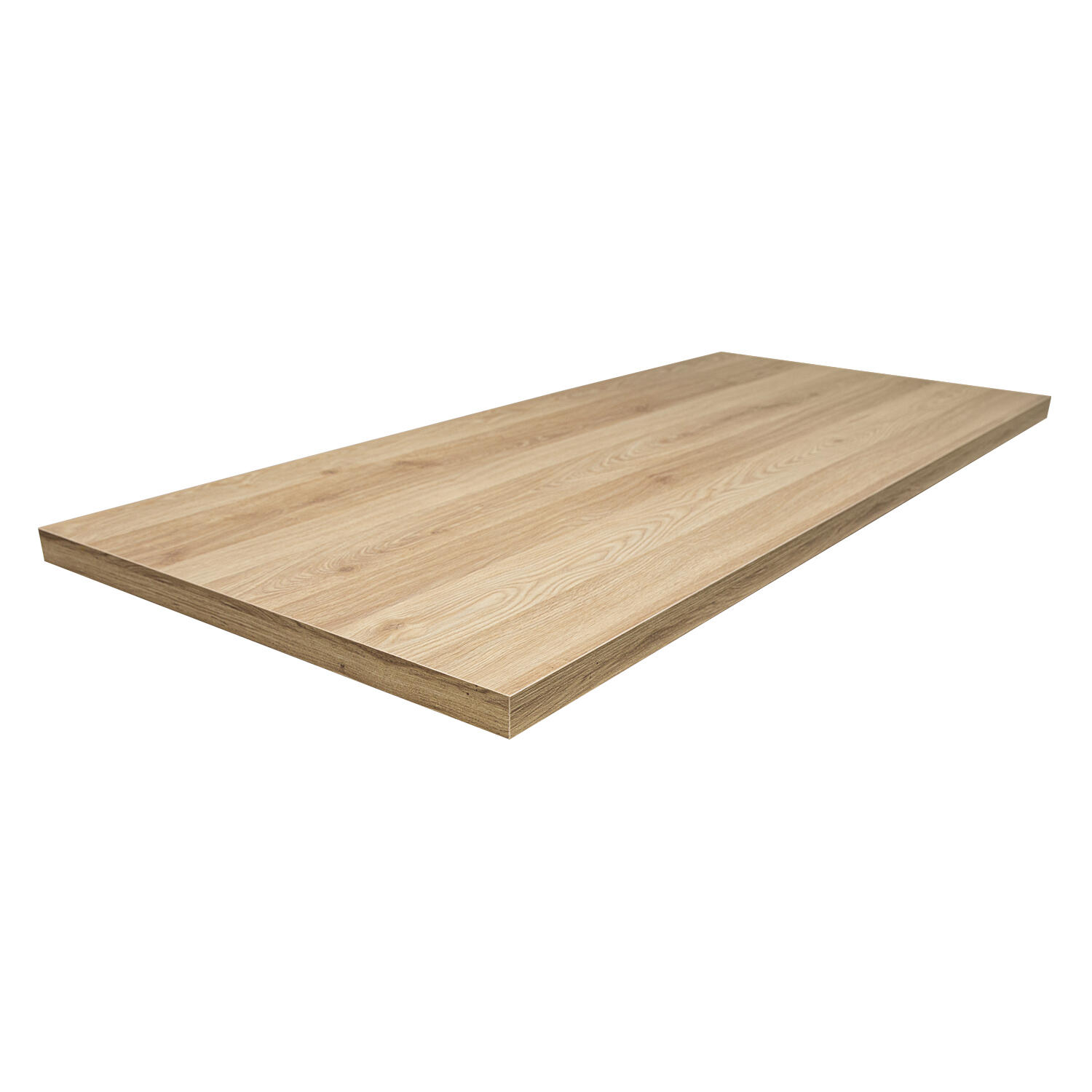 Encimera de cocina laminada Milos madera C003 315x65 cm espesor 38mm - 3