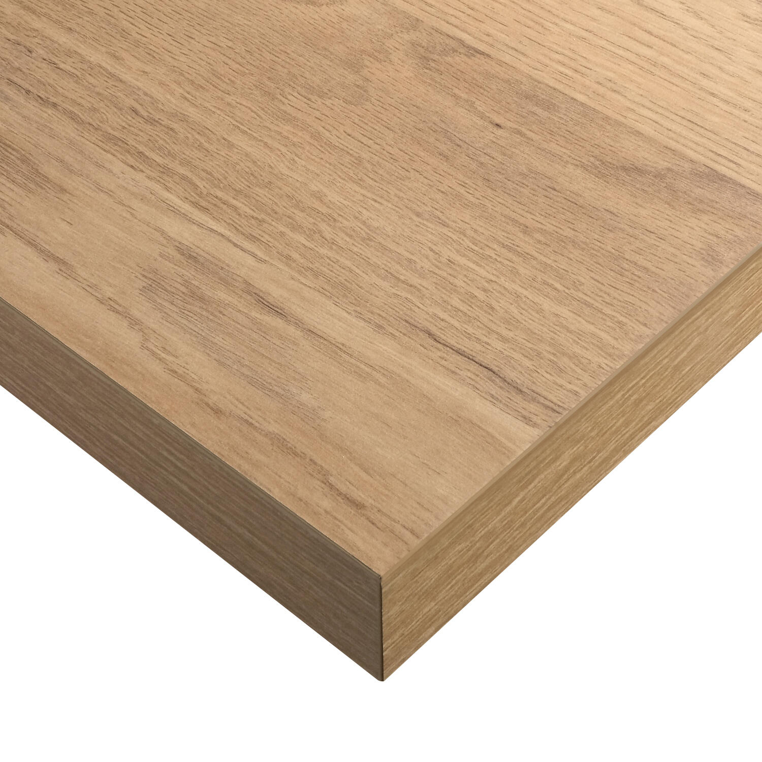 Plan de travail stratifié Chêne boréal L.315 x P.65 cm, Ep.38 mm - 4