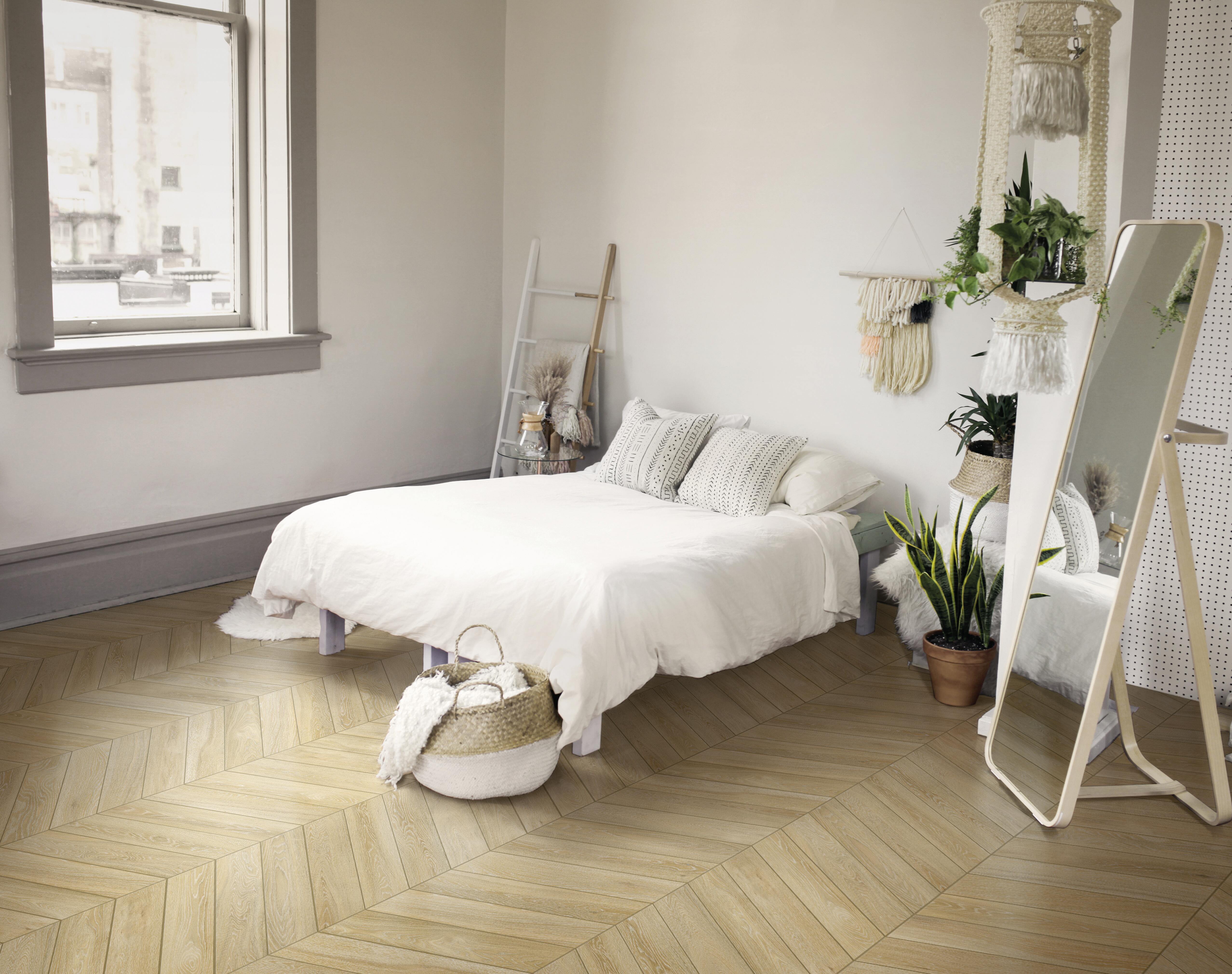 Piastrella da pavimento e rivestimento interno 11 x 54 cm Sp. 9 mm Amboise in gres porcellanato beige naturale satinato traffico medio forte (pei 3/5) R9 0.94 mq - 15