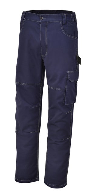 Pantaloni da lavoro Servet 245 Gms/M Blu Navy T-50