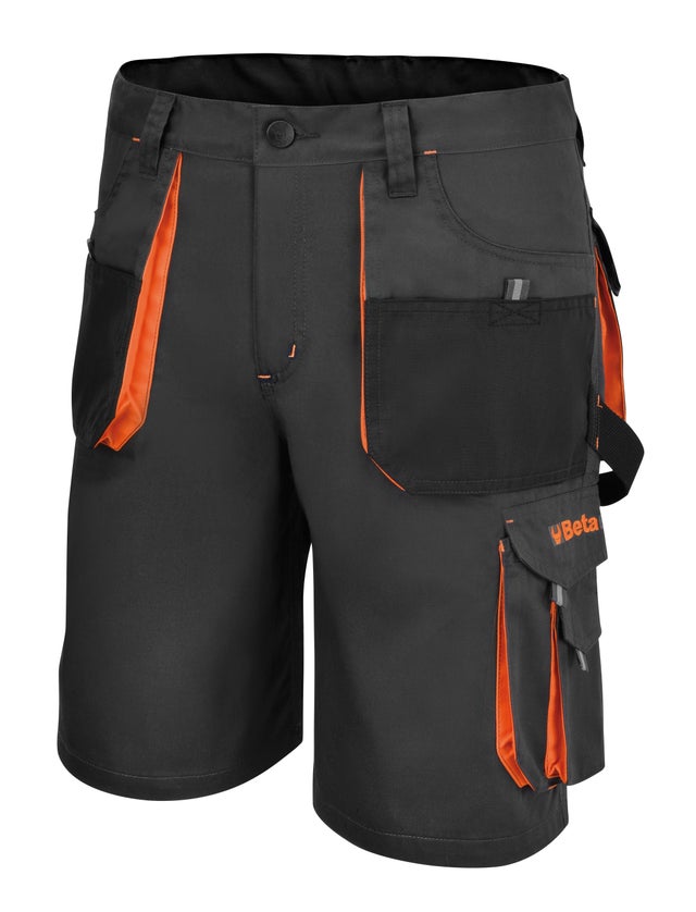 Pantaloni corti sportivi da donna rosso | La collezione su