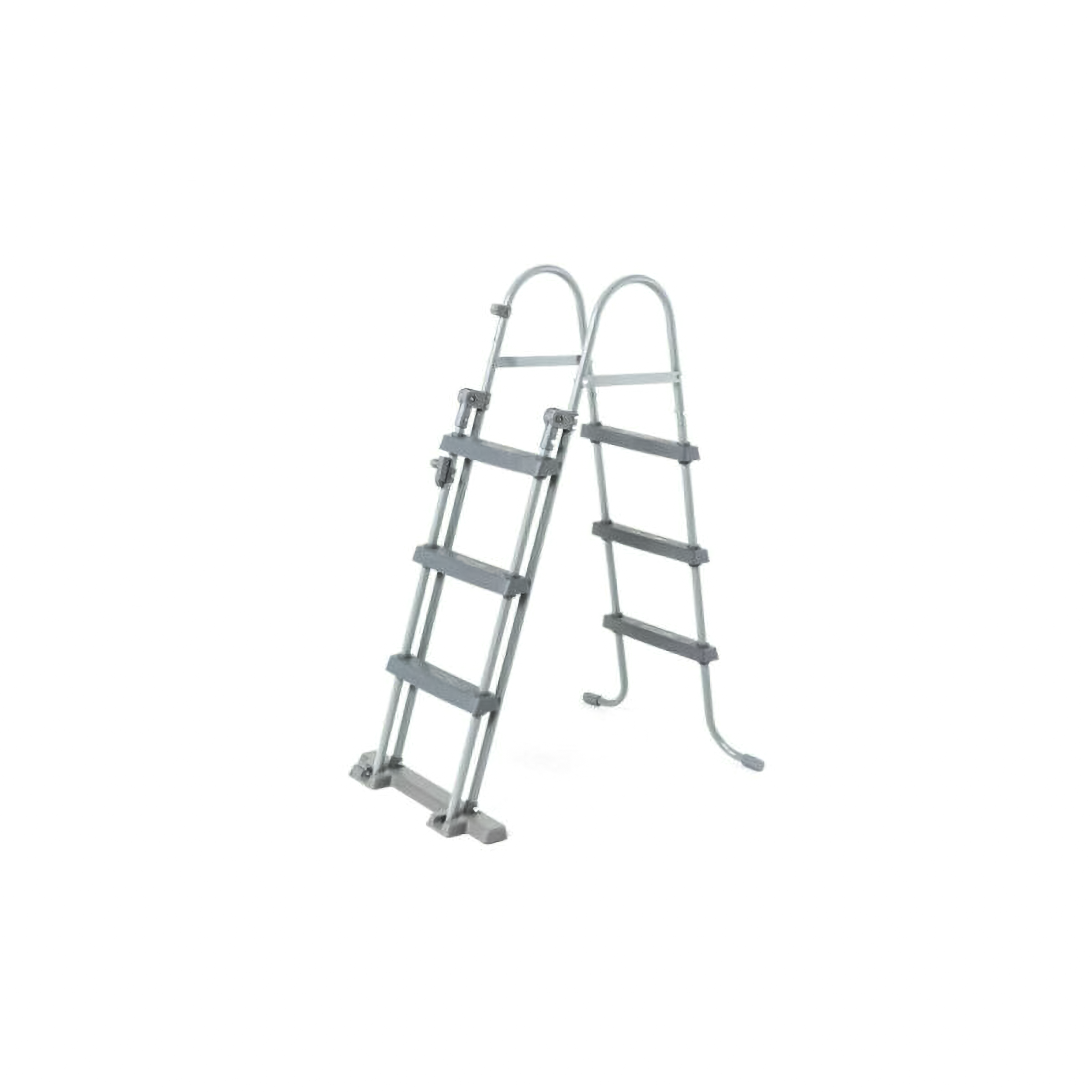 Piscina fuori terra tubolare BESTWAY Swimvista grigio H 1.07 x L int 4.88 x 3.05 m - 8